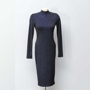 Blue Sparkling Dress